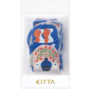 【5冊セット】キングジム／ちいさく持てるマスキングテープ「KITTA（キッタ）」キッタフレ−ク　シンワ（KITF002）トレーシングペーパー　KING JIM｜bungle