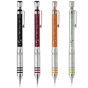 ゼブラ シャープペン テクト ツゥーウェイ 0.5 黒 製図用 低重心で安定