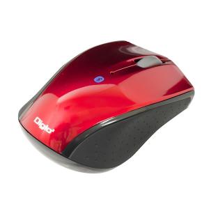 ナカバヤシ／小型Bluetooth 3ボタンBlueLEDマウス レッド 赤 (MUS-BKT99R) 軽くて小さい&Bluetooth 接続 Nakabayashi｜bungle