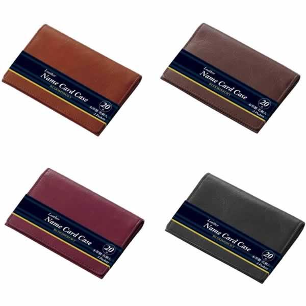 レイメイ藤井／BLOOMSBURY 名刺入れ 20枚 革製 (NN8004) ブルームズベリー ra...