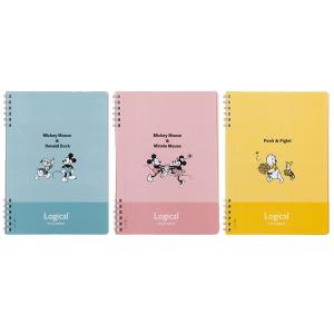 A6 Wリングノート くまのプーさん ディズニー チェック 新学期準備文具
