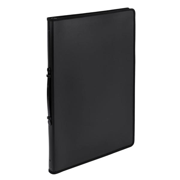 ナカバヤシ／アーテム／グラフィックケース／Ｂ３／ブラック（SF-GB3D）大切な作品をフラットポケッ...