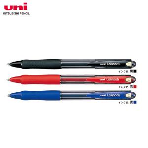 【全3色・ボール径1.4mm】三菱鉛筆／油性ボールペン＜ベリー楽ノック　極太＞（SN10014）（SN-100-14）なめらかな書き味とやわらかグリップで快適な筆記を！｜bungle