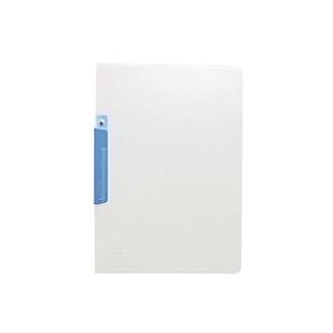 【B5-S】セキセイ／クリップインファイル Ｂ５ ブルー(SSS-104) 青 書類をクリップに挟むだけの簡単、便利なファイル  sedia｜bungle