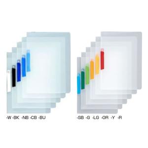 ☆ナカバヤシ／Dリングファイル B4 E型 ブルー (RF1122B-N) フィンガー