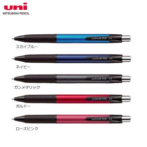 【全５色】三菱鉛筆／消せるゲルインクボールペン uni-ball 　R:E 0.5mm（URN23005）サッとノック、逆さでロック、こすって消せるボールペン URN-230-05｜bungle