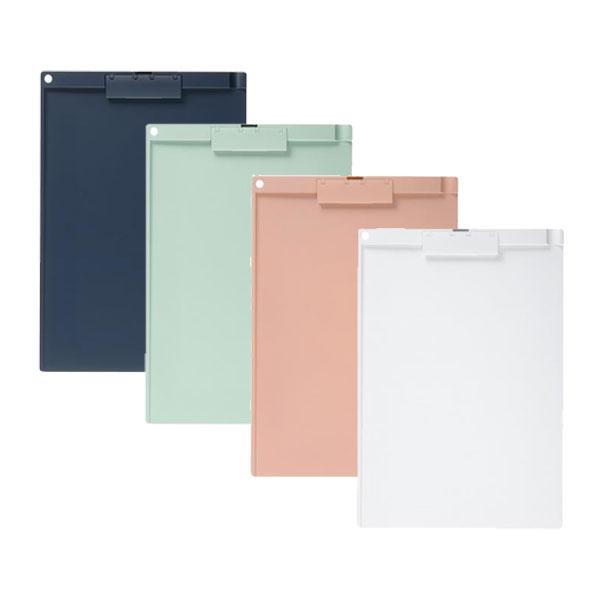 ★【全4色】コクヨ／クリップボード（薄型・静音）A4E （ヨハ-US78）KOKUYO