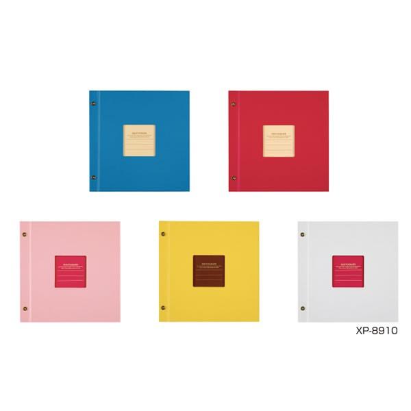 【全5色】セキセイ／ハーパーハウス ましかくアルバム フレーム クラフト台紙 (XP-8910)ナチ...