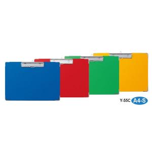 【A4-S・全4色】セキセイ／カラー用箋挟 Y-55C 再生紙を使用した環境対応商品！｜bungle