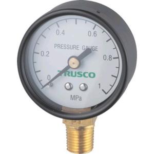 あすつく対応 「直送」 トラスコ TRUSCO TP-G50A 圧力計 表示板径Φ５０ 立型口径Ｒ１／４表示 TPG50A 258-8277 ポイント10倍｜bungoot