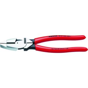 あすつく対応 「直送」 クニペックス KNIPEX 0901-240 ０９０１−２４０ 架線工事用強力ペンチ 0901240 ポイント10倍｜bungoot