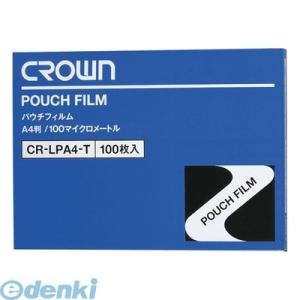 クラウン CR-LPA4-T パウチフィルム A...の商品画像