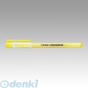 クラウン ［CR-LM8-Y］ クラウンラインマーカー 太字 イエロー【１本】 CRLM8Y