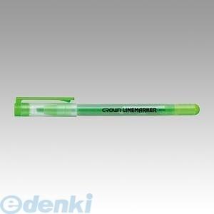 クラウン ［CR-LM8-G］ クラウンラインマーカー 太字グリーン【１本】 CRLM8G