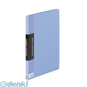 キングジム（KING JIM） ［122Cアオ］ クリアーファイルカラーベース（Ｓ型）　青【１冊】