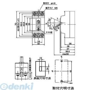 パナソニック Panasonic BJJ22021 漏電ブレーカ Ｊ型 【キャンセル不可】ポイント1...