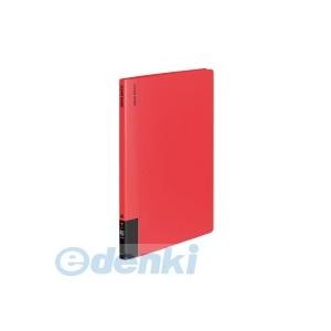 コクヨ（KOKUYO） ［ラ−560R］ クリヤーブック固定式A4縦20枚ポケット 赤 ラ−560R