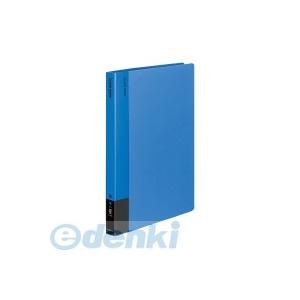 コクヨ（KOKUYO） ［ラ−570B］【4個入】 クリヤーブック固定式A4縦40枚ポケット 青 ラ...