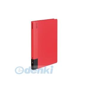 コクヨ（KOKUYO） ［ラ−570R］【4個入】 クリヤーブック固定式A4縦40枚ポケット 赤 ラ...