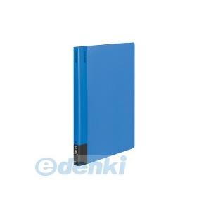 コクヨ（KOKUYO） ［ラ−574NB］【4個入】 クリヤーブック固定式B4縦40枚ポケット 青 ...