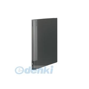 コクヨ（KOKUYO） ［ラ−574NDM］【4個入】 クリヤーブック固定式B4縦40枚ポケット ダ...