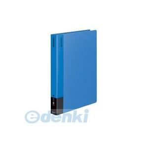コクヨ（KOKUYO） ［ラ−585B］【4個入】 クリヤーブック固定式A4縦60枚ポケット 青 ラ...
