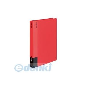 コクヨ（KOKUYO） ［ラ−585R］【4個入】 クリヤーブック固定式A4縦60枚ポケット 赤 ラ...