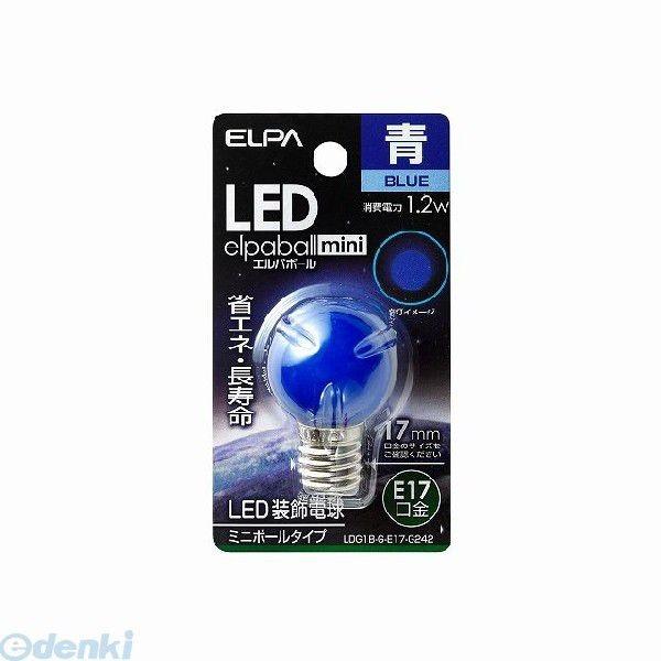 朝日電器 ELPA LDG1B-G-E17-G242 LED電球 G30 E17 LDG1BGE17...