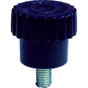 トラスコ中山（ＴＲＵＳＣＯ） ＴＲＵＳＣＯ TGKBL1M3X10 グリップノブボルトロング Φ16 M3X10 430-9511