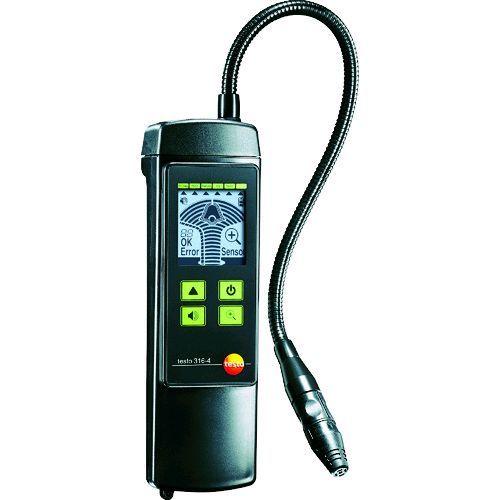 あすつく対応 「直送」 テストー テストー TESTO3164SET2 冷媒ガス検知器 438-70...