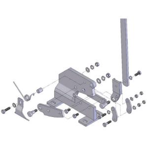 あすつく対応 「直送」 トラスコ中山 ＴＲＵＳＣＯ P1021 板金用切断機 レバーシャＰ−１用部品 ＮＯ．２１スプリングワッシャー tr-48871