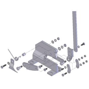 あすつく対応 「直送」 トラスコ中山 ＴＲＵＳＣＯ P1021 板金用切断機 レバーシャＰ−１用部品 ＮＯ．２１スプリングワッシャー tr-4887107｜bungoot