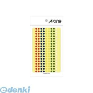 A-one（エーワン） ［07074］ カラーラベル　丸型　５ｍｍφ　アソートタイプ 4906186...