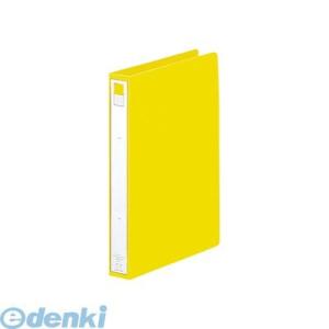 リヒトラブ（LIHIT LAB.） ［F-877-4］ リングファイル Ａ４・Ｓ型 ２穴 ４黄【１冊...