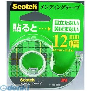 3M（スリーエム） ［CM-12］ メンディング　１２ｍｍ小巻【１個】 CM12 【L2D】