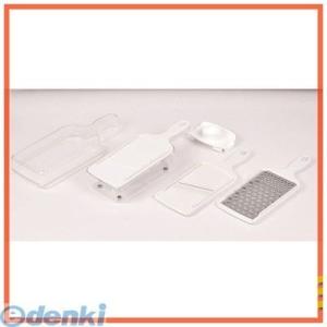 パール金属  C-8389 愛着道具 セラミック野菜調理器(ホワイト) C8389【キャンセル不可】