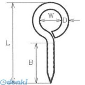 水本機械製作所 YH4 ステンレス ヒートン ...の詳細画像1