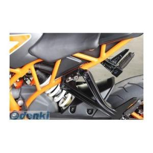 キジマ KIJIMA KTM-05004        ヘルメットロック ブラック KTM RC39...