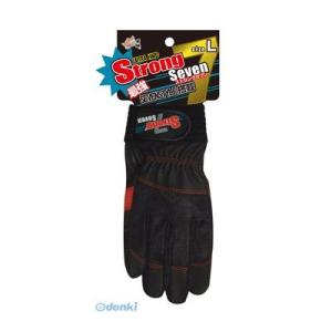 WORKS HOMME ストロングセブン 黒 フリー SR-7-BK-LL 1双