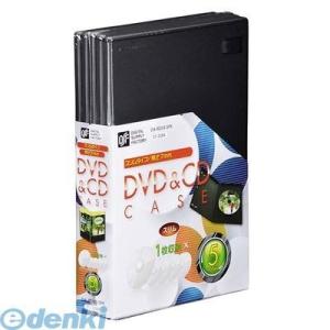 オーム電機 OA-RDVS-5PK DVD＆CDケース（１枚収納×５パック/厚さ７ｍｍ） OARDV...