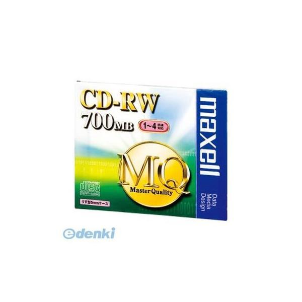 マクセル maxell CDRW80MQ.S1P PC DATA用CD−RWシルバー 1枚