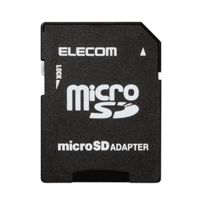 ELECOM エレコム MF-ADSD002 WithMメモリカード変換アダプタ MFADSD002 ポイント10倍｜bungoot