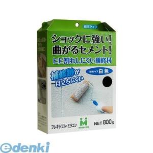 日本ミラコン産業  FMC-01 カベのヒビ割れを直す「フレキシブル・ミラコン（白）」　800g FMC01 ポイント10倍｜bungoot