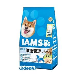 マースジャパンリミテッド  ID224 アイムス成犬用体重管理用チキン小粒2．6kg ポイント10倍｜bungoot