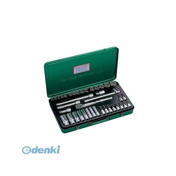 あすつく対応 「直送」 前田金属工業 TONE MX400 ミックスソケットレンチセット ３９ｐｃｓ...
