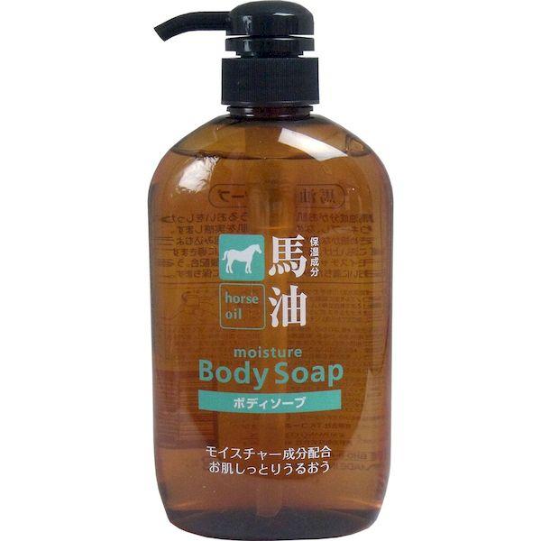 4513574015951 馬油ボディーソープ 600mL【キャンセル不可】