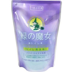 4902875040821 緑の魔女 トイレ用洗剤 詰替用 360mL【キャンセル不可】 ミマスクリーンケア 液体洗剤