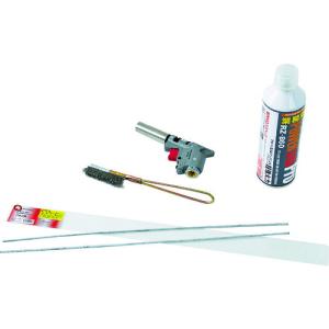 EASY WELD ガスバーナーだけで簡単 溶接 旭エンジニアリング アルミ用 