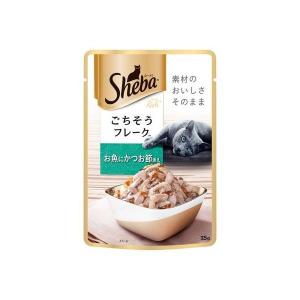 マースジャパンリミテッド 4902397848158 シーバ リッチ ごちそうフレーク お魚にかつお節添え 35g SRI104