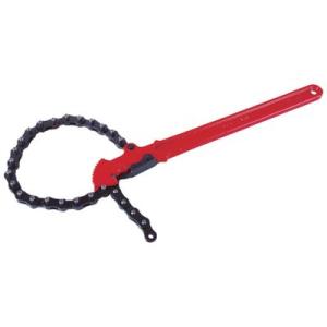 あすつく対応 「直送」 ＴＲＵＳＣＯ TCW-500-C チェーンレンチ用替チェーン 全長６２０ｍｍ...